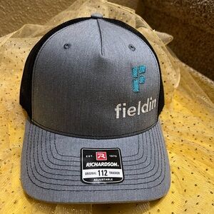 New trucker hats black and gray adjustable band